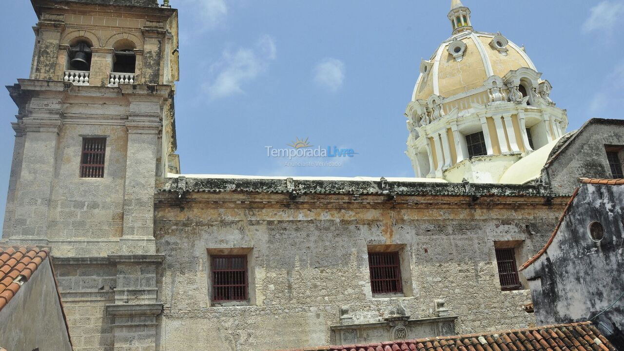 Casa para alquiler de vacaciones em Cartagena de Indias (Centro)