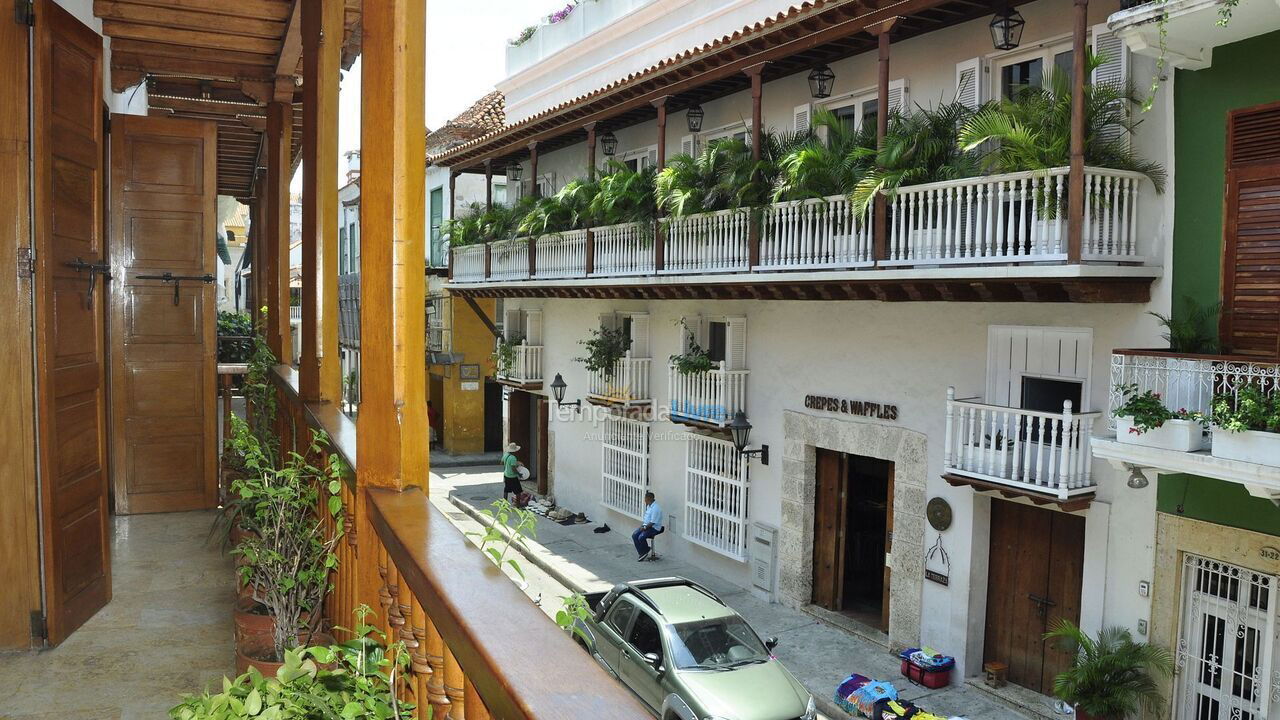 Casa para alquiler de vacaciones em Cartagena de Indias (Centro)