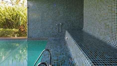 Bah301 - Casa de playa con piscina en Barra Grande
