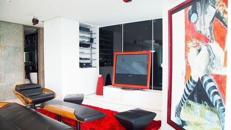 Car068 - Luxury duplex apartment in Castillogrande
