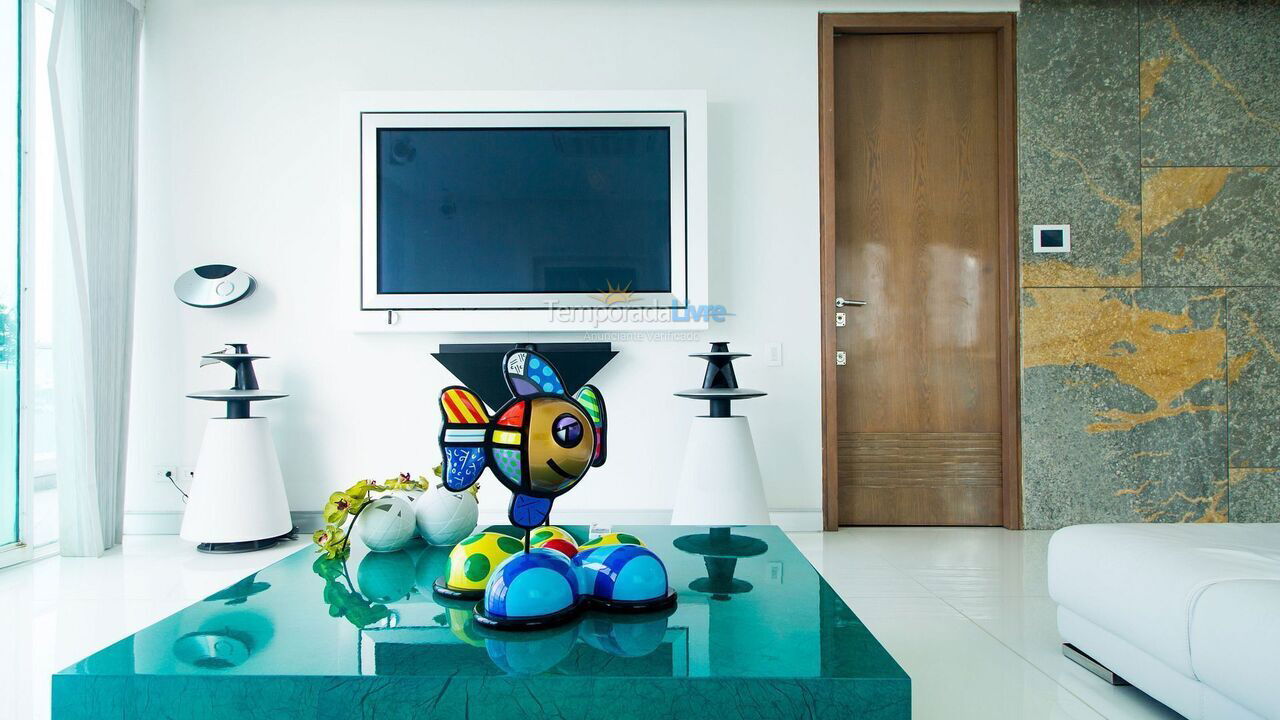 Apartamento para alquiler de vacaciones em Cartagena de Indias (Castillogrande)