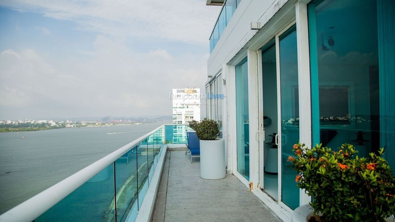 Apartment for vacation rental in Cartagena de Indias (Castillogrande)