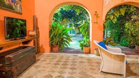 Car070 - Casa Charmosa de 5 Quartos na Cidade Velha de Cartagena