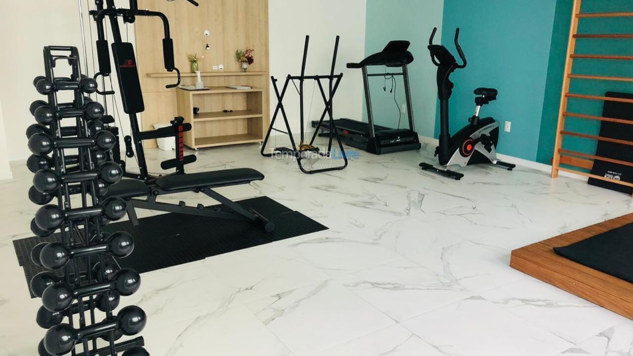 Apartamento para aluguel de temporada em Florianopolis (Canasvieiras)