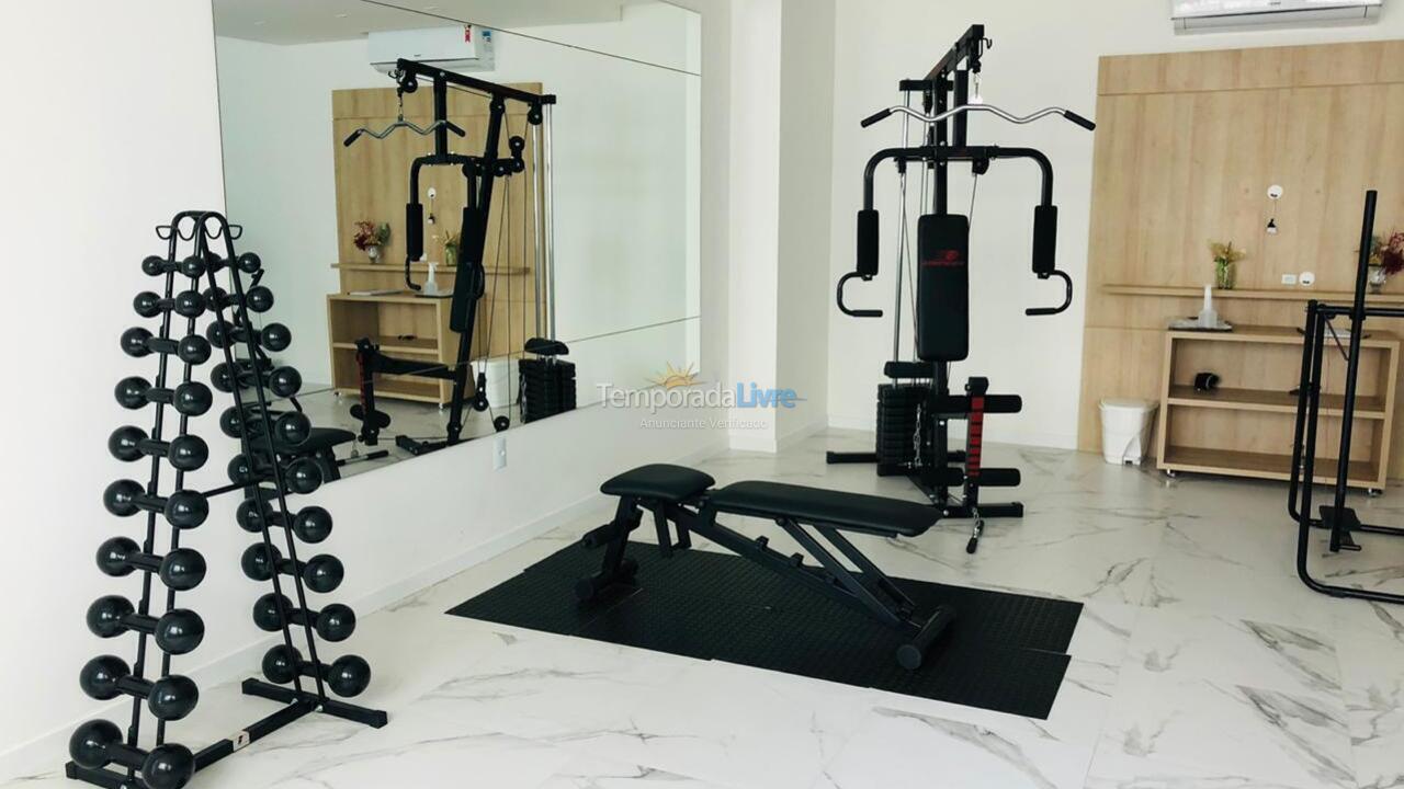 Apartamento para aluguel de temporada em Florianopolis (Canasvieiras)