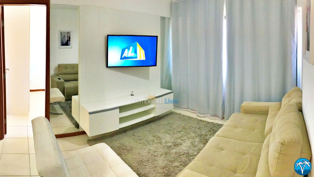 Apartamento para alquiler de vacaciones em Maceió (Jatiúca)