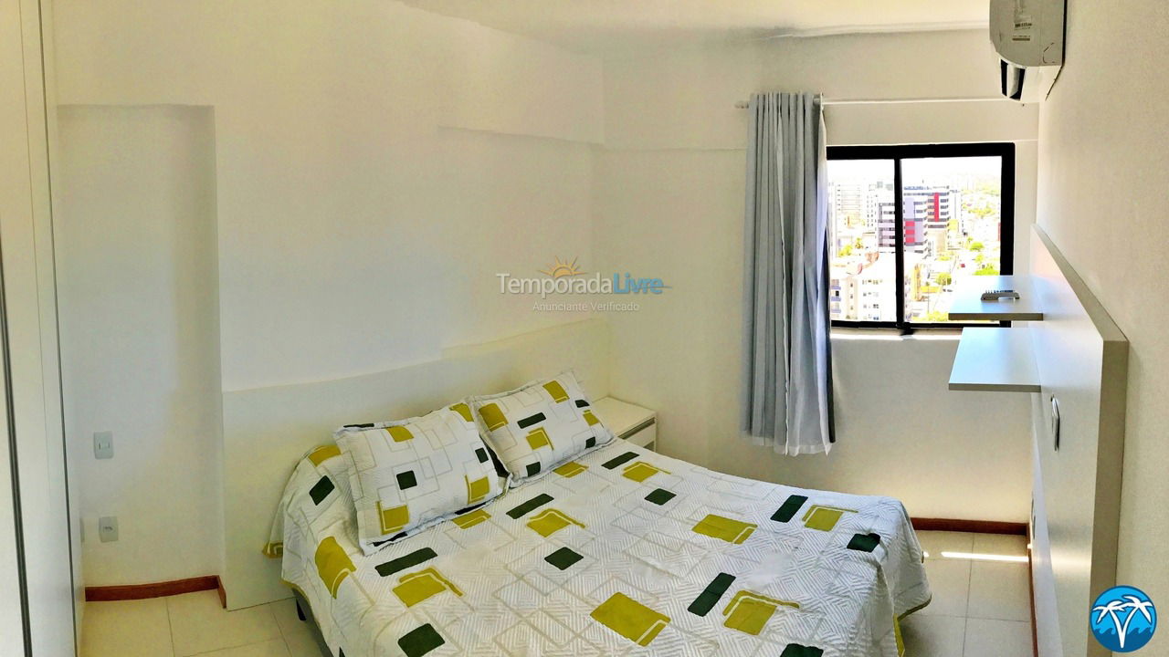 Apartment for vacation rental in Maceió (Jatiúca)