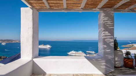 Cyc019 - Villa, authentic Greek architecture, Mykonos