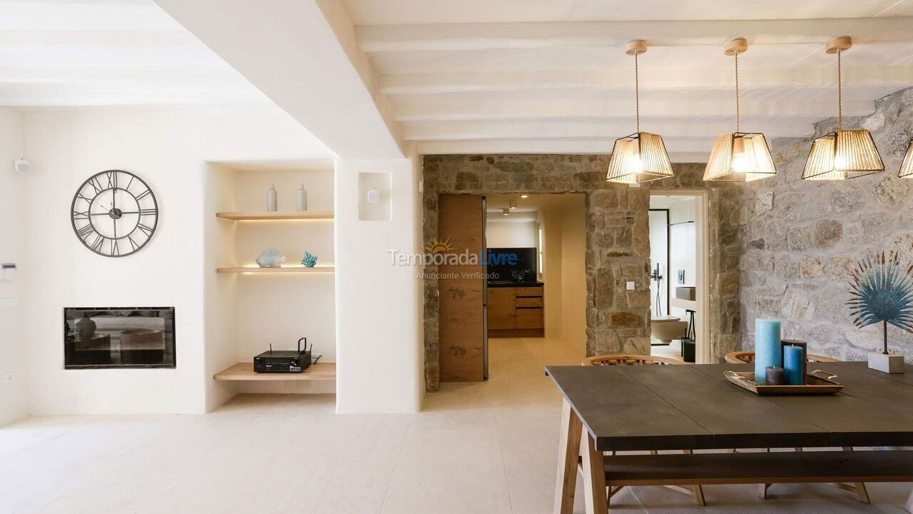 Casa para aluguel de temporada em Mykonos (Islands)