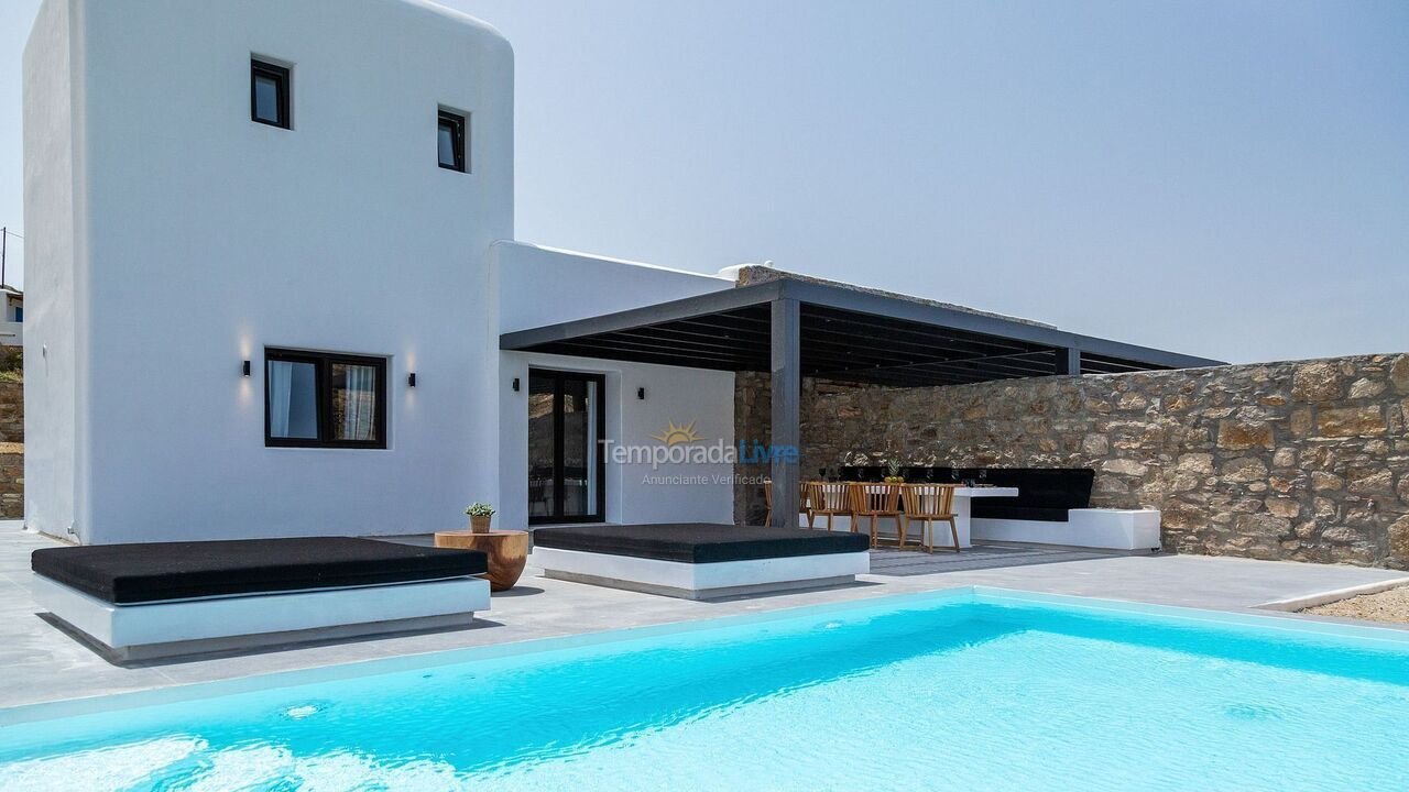 House for vacation rental in Mykonos (Islands)
