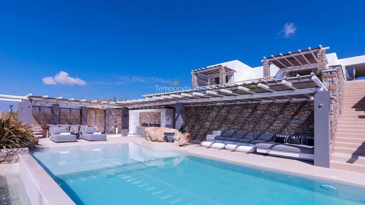 Casa para alquiler de vacaciones em Mykonos (Islands)