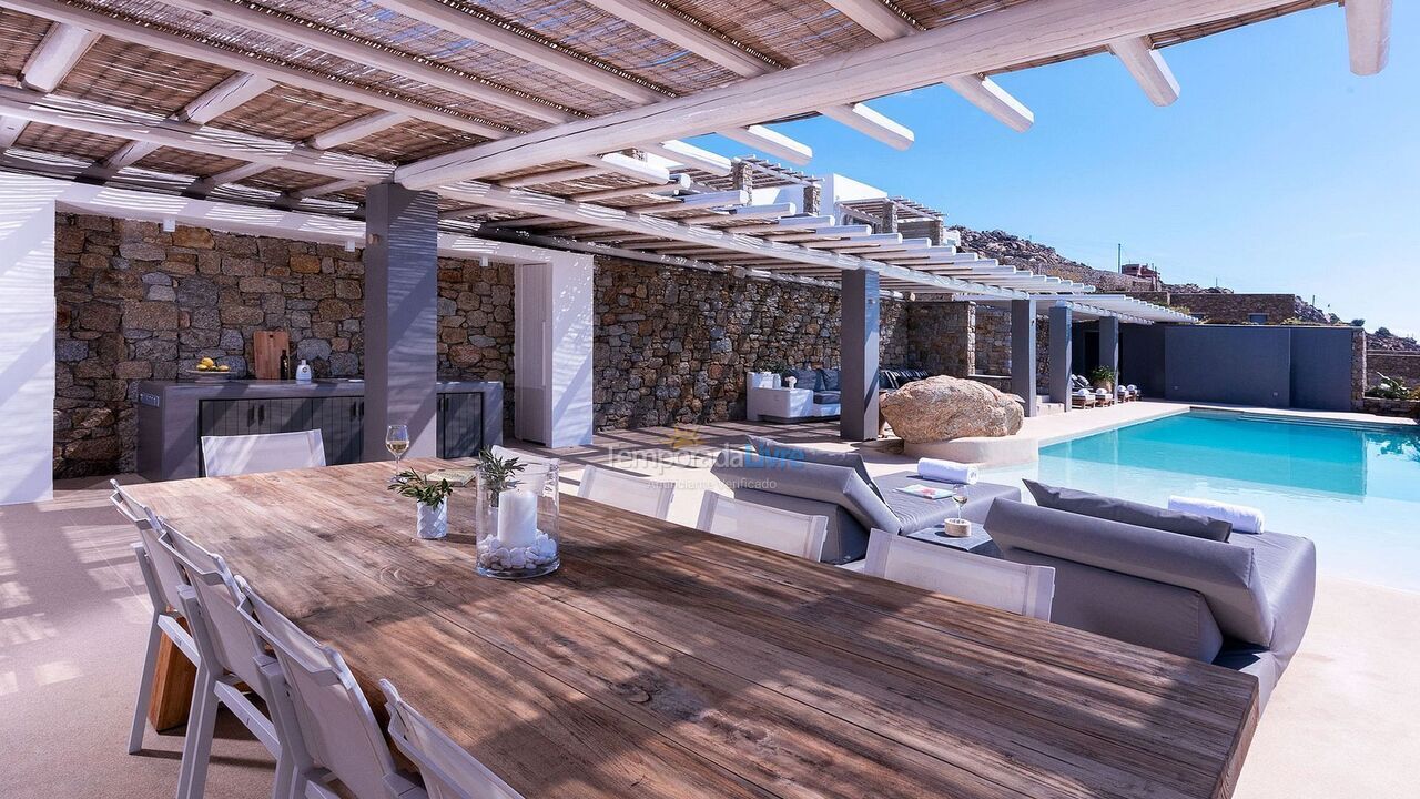 Casa para aluguel de temporada em Mykonos (Islands)