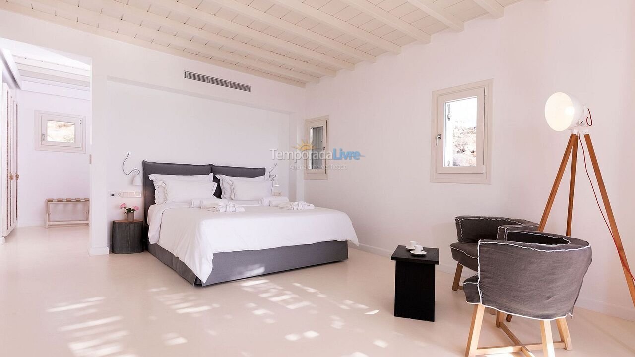 Casa para aluguel de temporada em Mykonos (Islands)