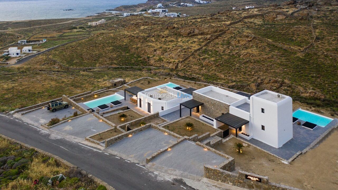 Casa para aluguel de temporada em Mykonos (Islands)