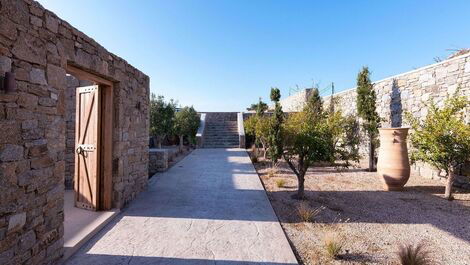 Cyc043 - Villa with panoramic views of Mykonos