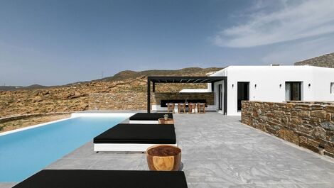 Cyc037 - Villa na Praia de Ftelia, Mykonos