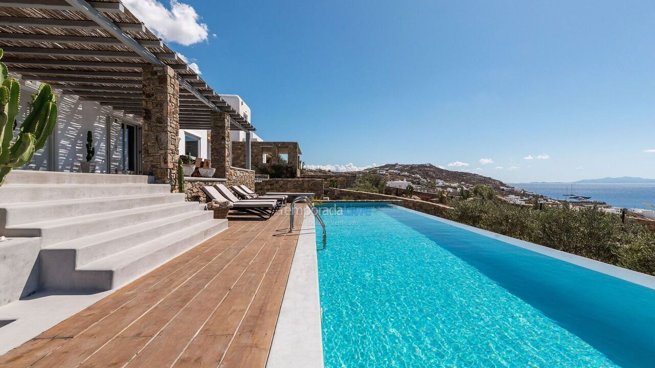 Casa para aluguel de temporada em Mykonos (Islands)