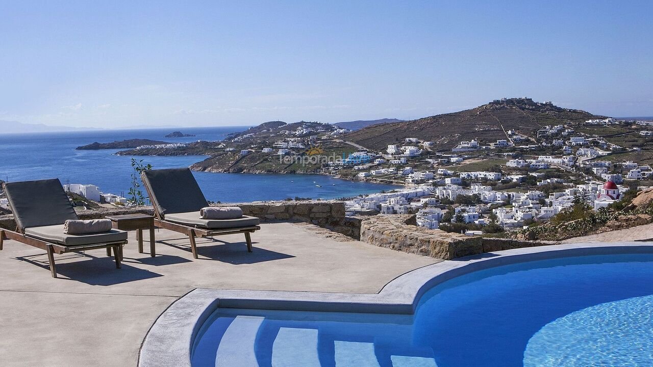 Casa para alquiler de vacaciones em Islands (Mykonos)