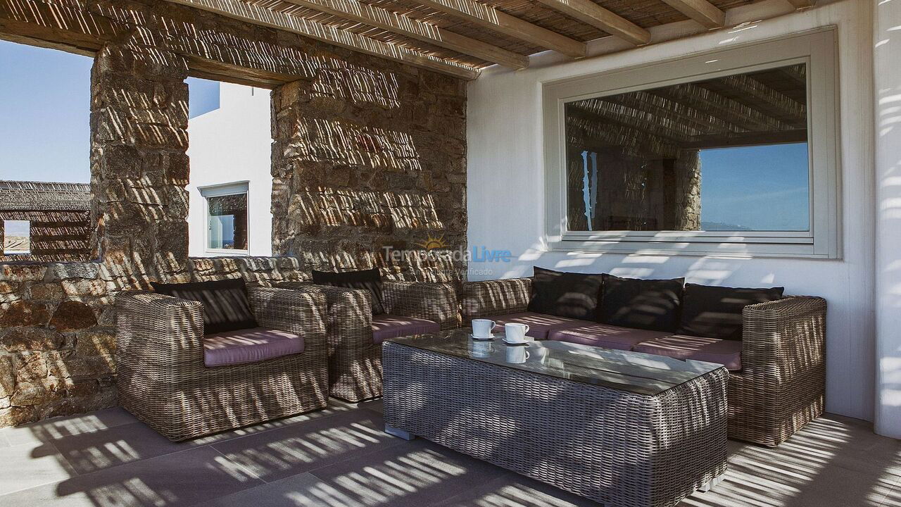 House for vacation rental in Islands (Mykonos)