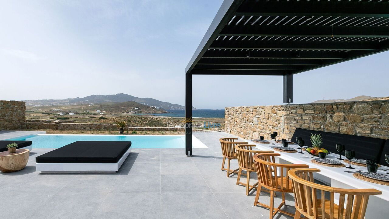 Casa para aluguel de temporada em Mykonos (Islands)