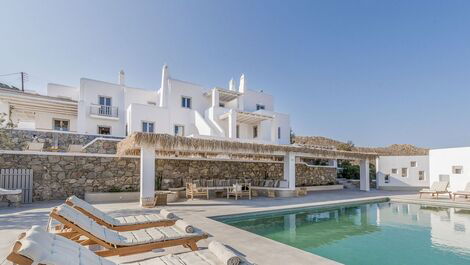 Cyc013 - Villa in the heart of Cyclades, Mykonos