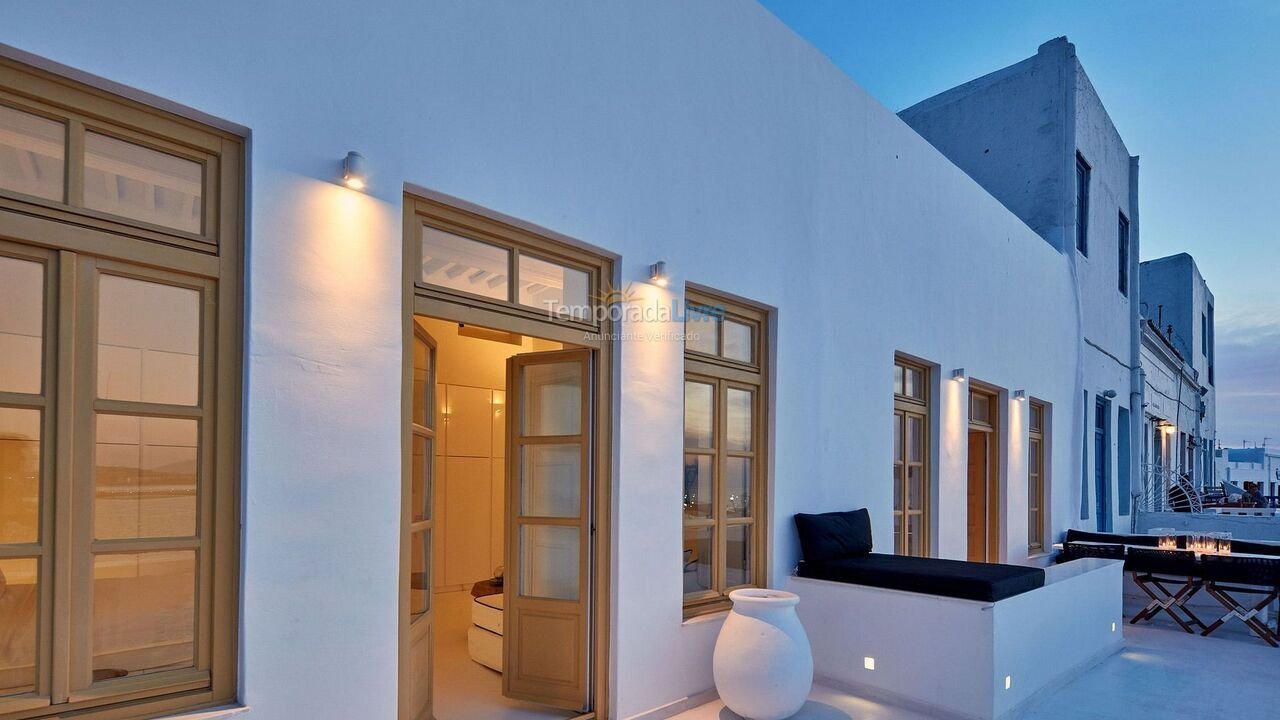 Casa para aluguel de temporada em Islands (Mykonos)