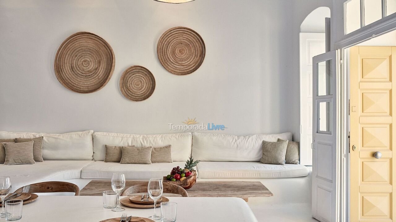 House for vacation rental in Islands (Mykonos)