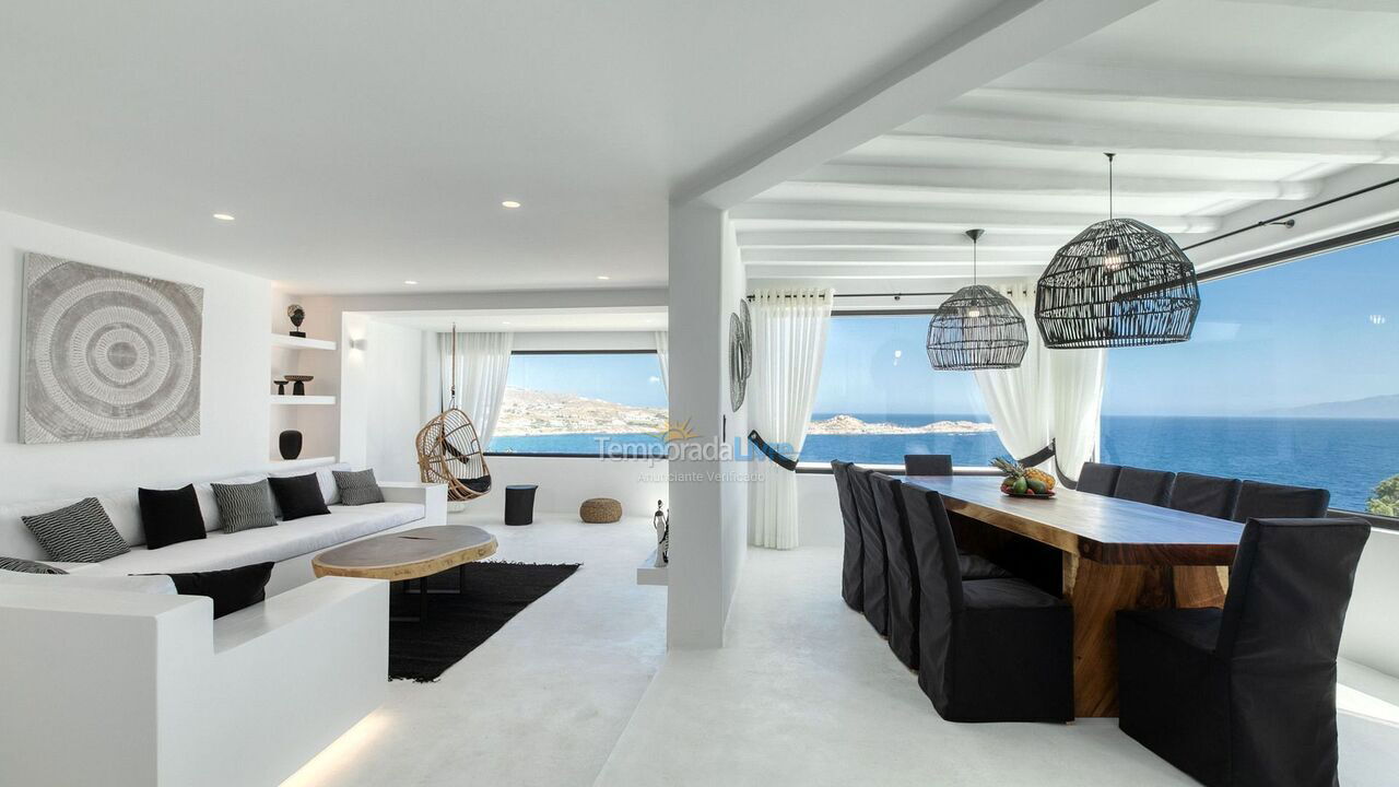 Casa para aluguel de temporada em Mykonos (Islands)