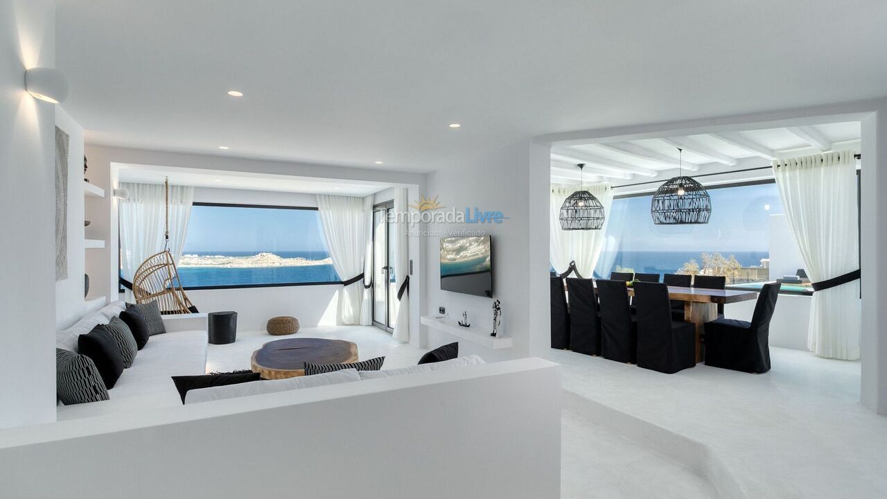 Casa para alquiler de vacaciones em Mykonos (Islands)