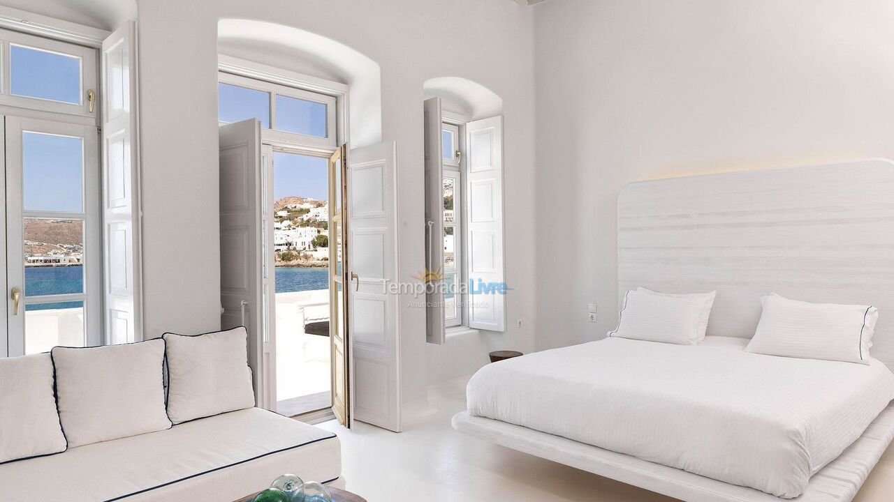 House for vacation rental in Islands (Mykonos)