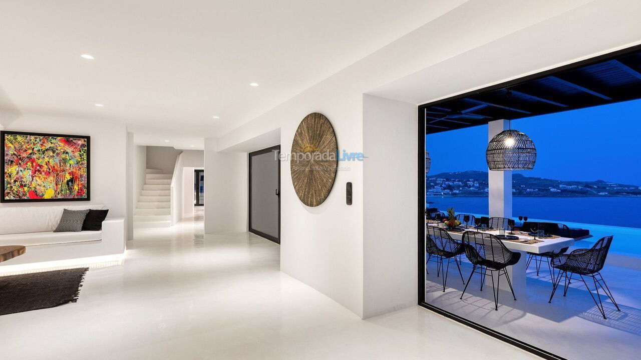 Casa para aluguel de temporada em Mykonos (Islands)