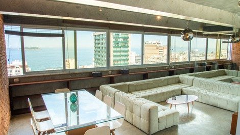2 Bedroom Penthouse in Ipanema / Best View