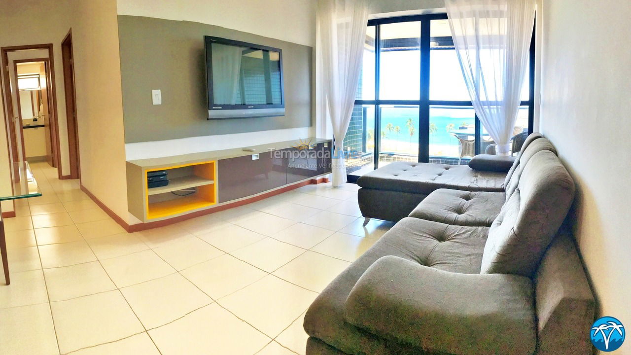 Apartment for vacation rental in Maceió (Jatiúca)