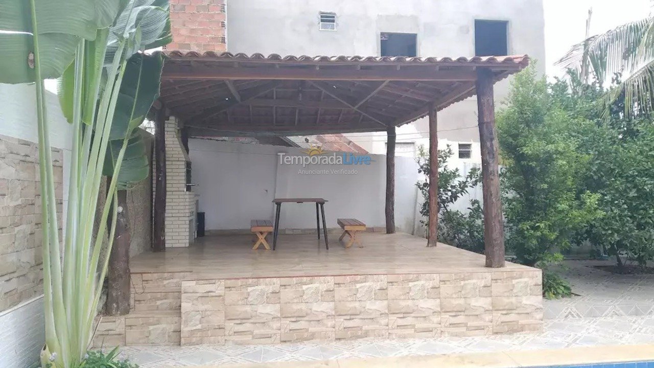 Casa para aluguel de temporada em Andaraí (Centro)