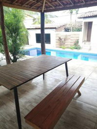 EXCELLENT HOUSE WITH POOL AND BARBECUE IN ANDARAI - BAHIA