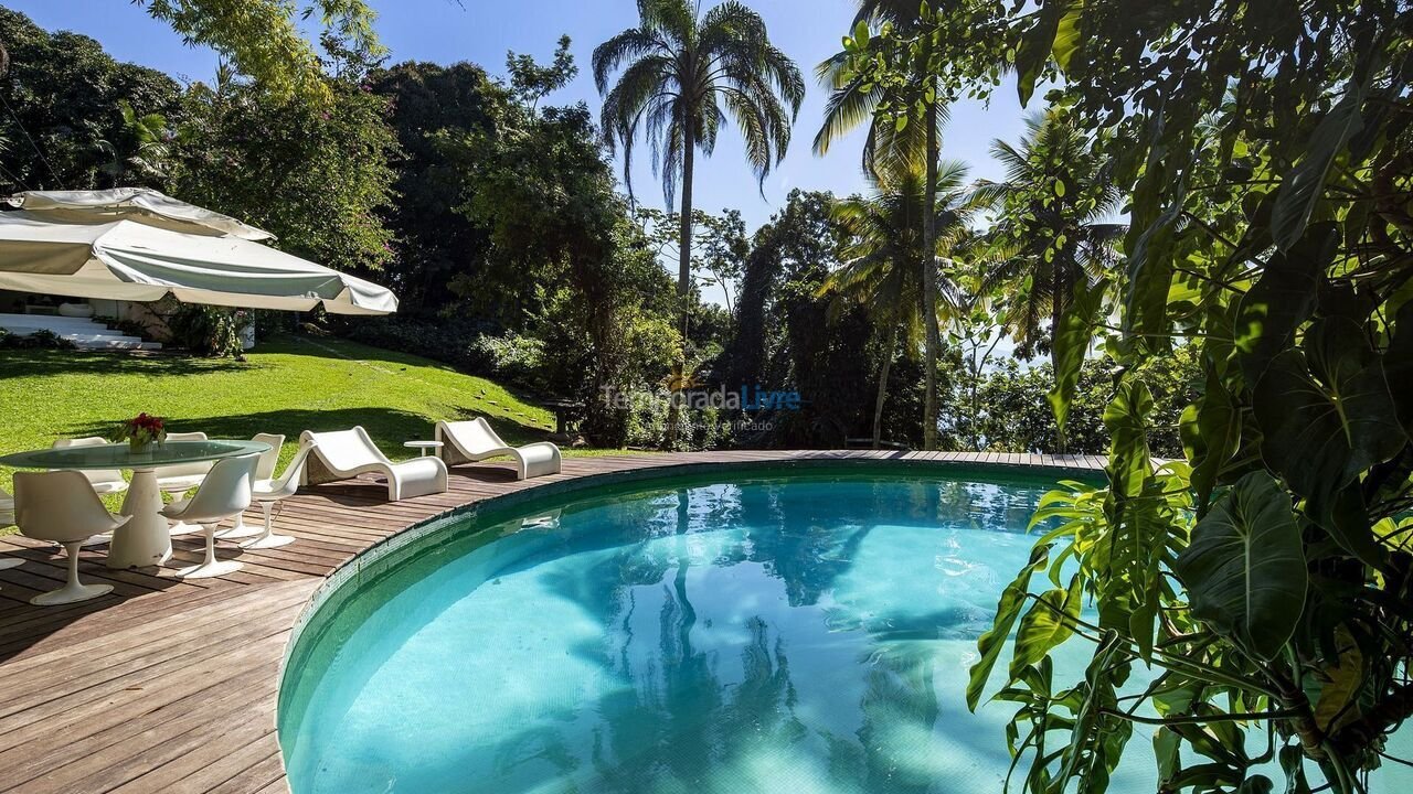 House for vacation rental in Angra dos Reis
