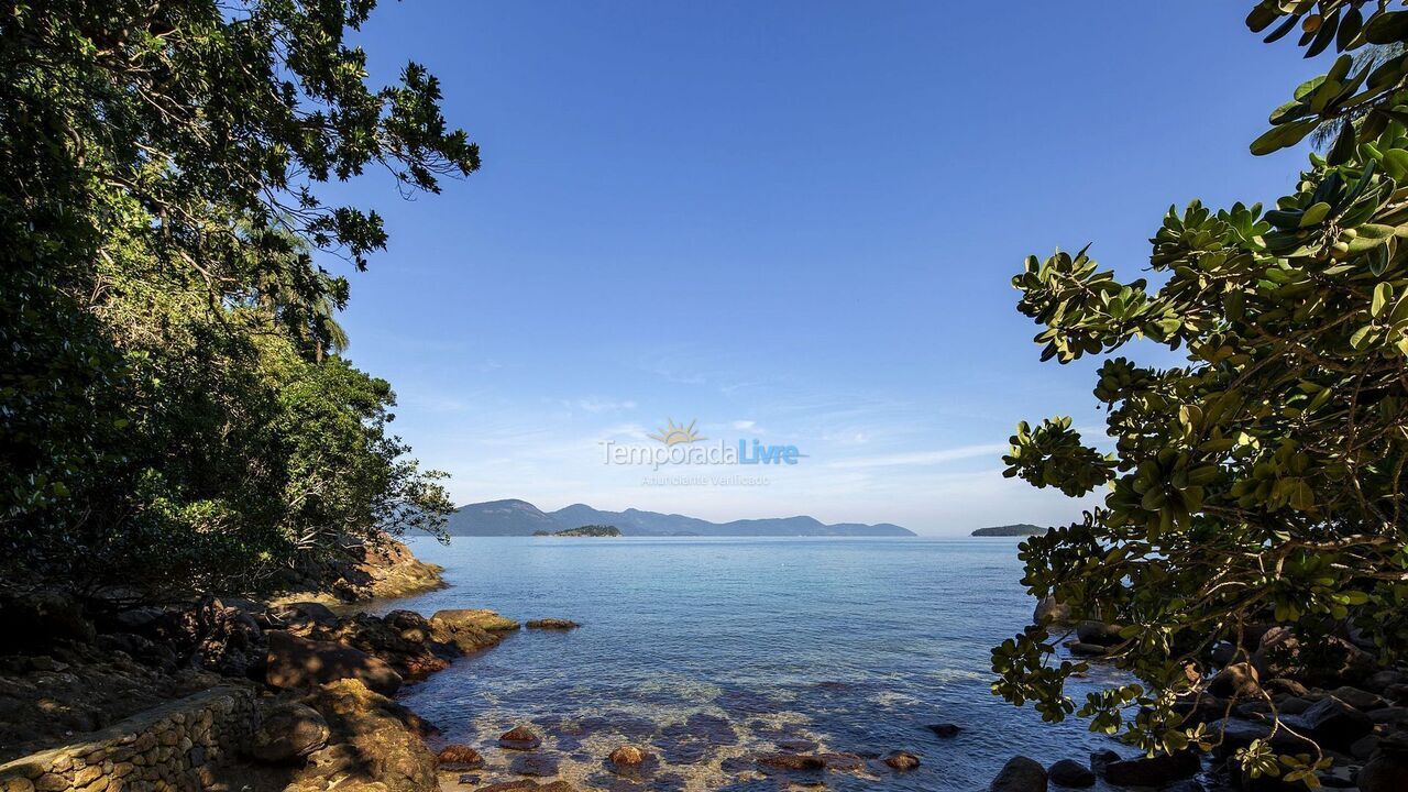 Casa para alquiler de vacaciones em Angra dos Reis