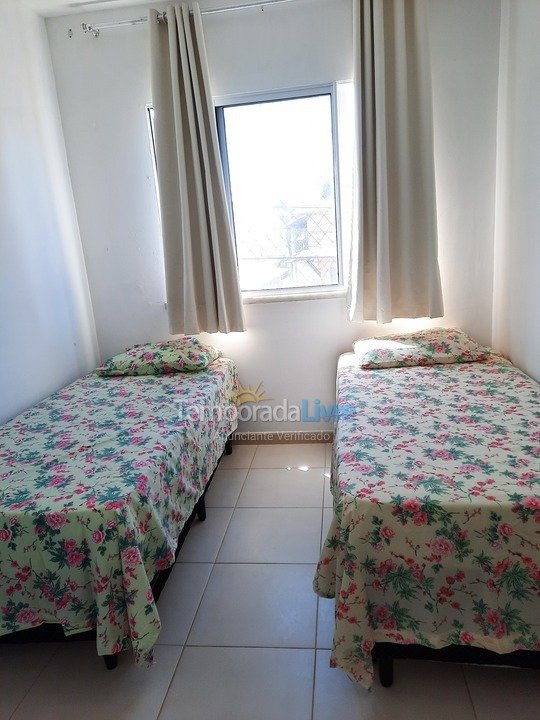Apartment for vacation rental in Lauro de Freitas (Praia de Ipitanga)