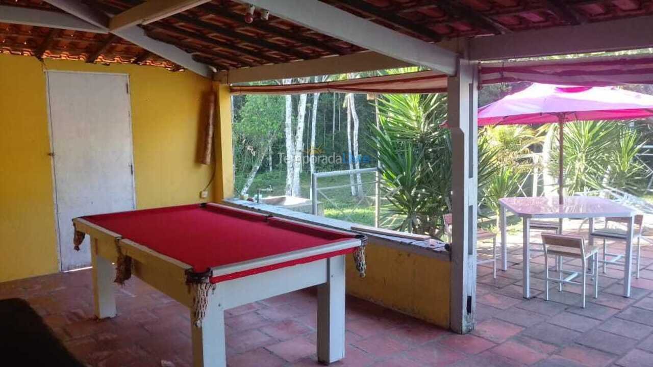 Chácara / sítio para aluguel de temporada em Juquitiba (Palmeirinha)