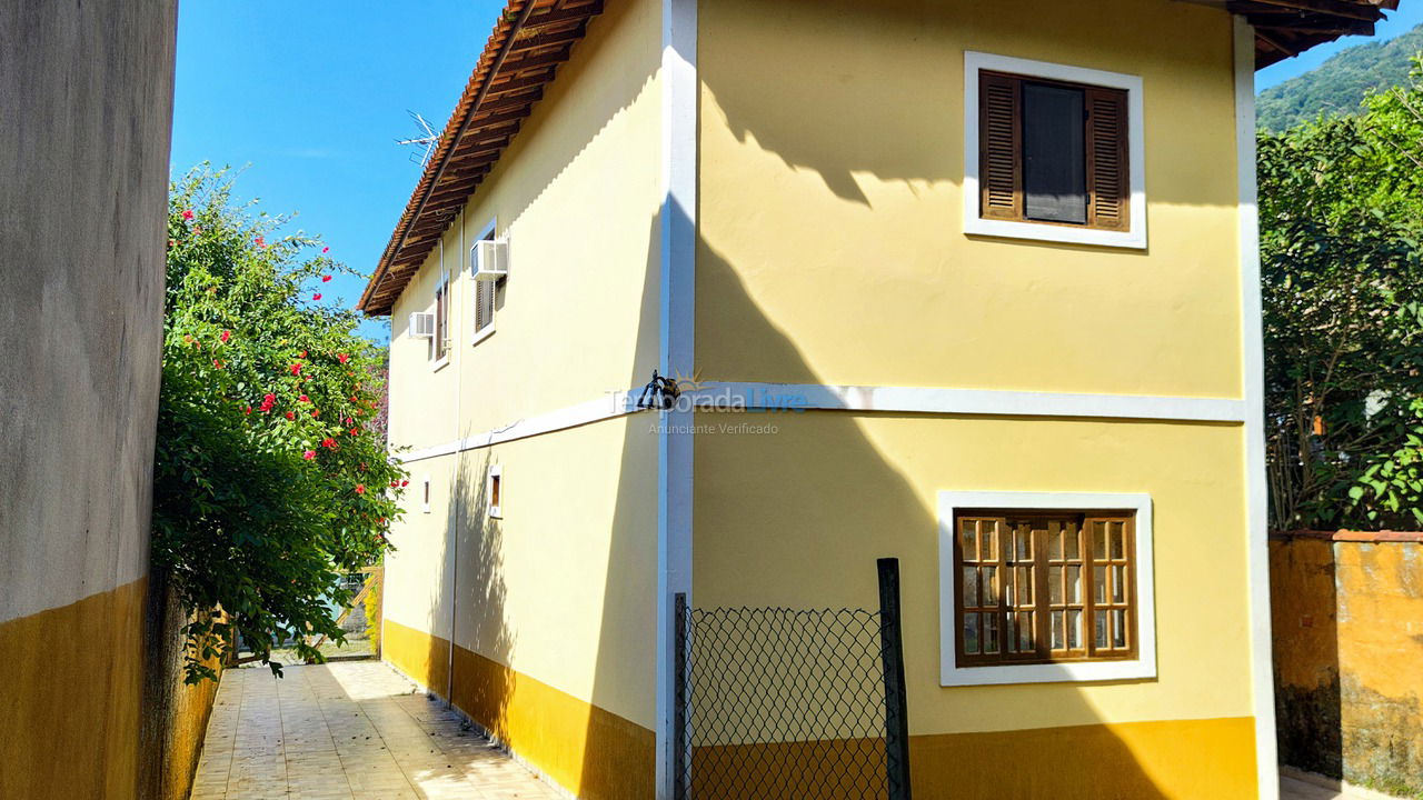 Casa para alquiler de vacaciones em Ilhabela (Praia do Curral Grande)