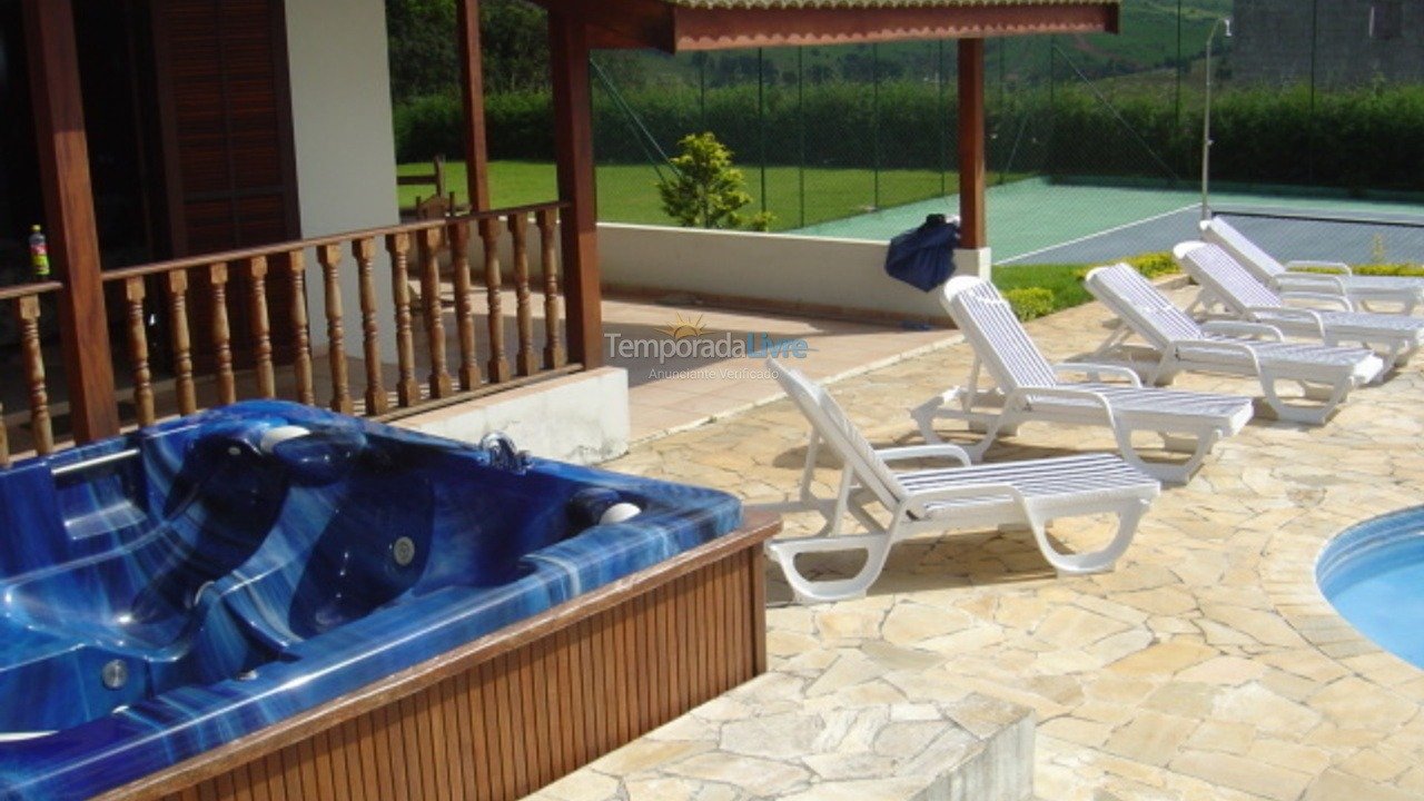 House for vacation rental in Atibaia (Rio Abaixo)