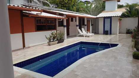 House for vacation in Porto Seguro in the center 20 apartments.