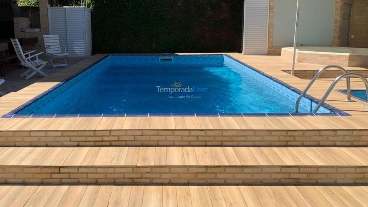 Casa para alquiler de vacaciones em São Sebastião (Juquehy)