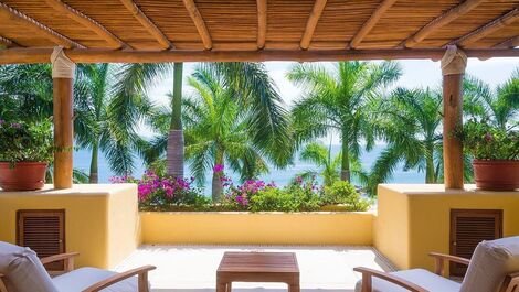 Ptm009 - Splendid villa overlooking the sea in Punta Mita