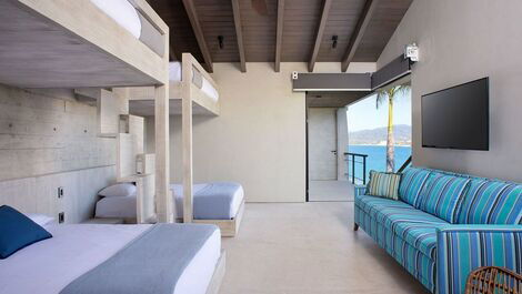 Ptm018 - Villa de lujo frente al mar en Punta Mita