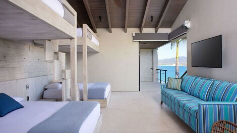 Ptm018 - Luxury beachfront villa in Punta Mita