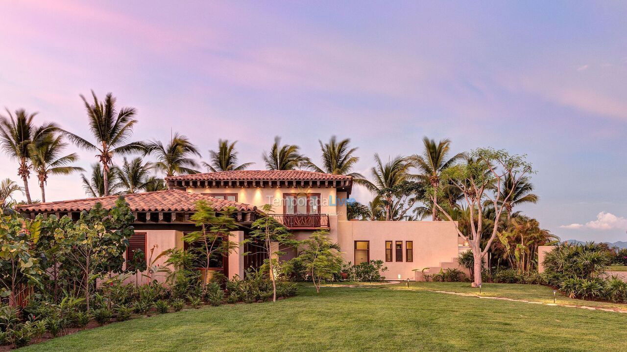 Casa para aluguel de temporada em Punta Mita