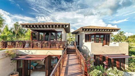 Ptm010 - Luxury sea front villa with pool in Punta Mita