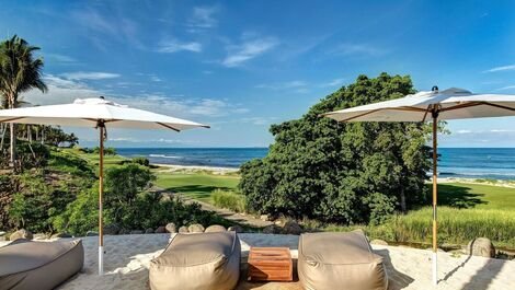 Ptm010 - Luxuosa villa frente mar com piscina em Punta Mita