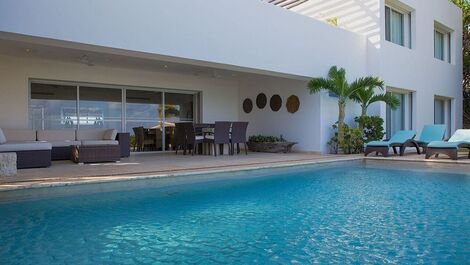 Pcr011 - Extraordinaria casa de lujo en primera línea de mar en Playa del...